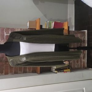 Artesisa Olive Green Sweater